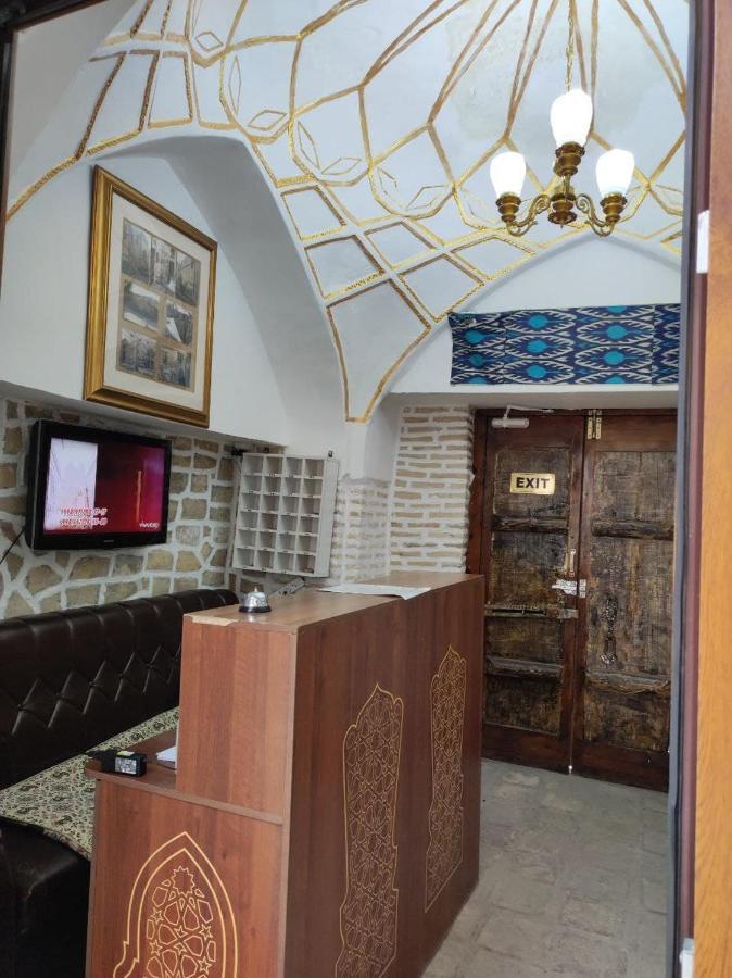 Umar Hotel In The Old City Бухара Екстериор снимка